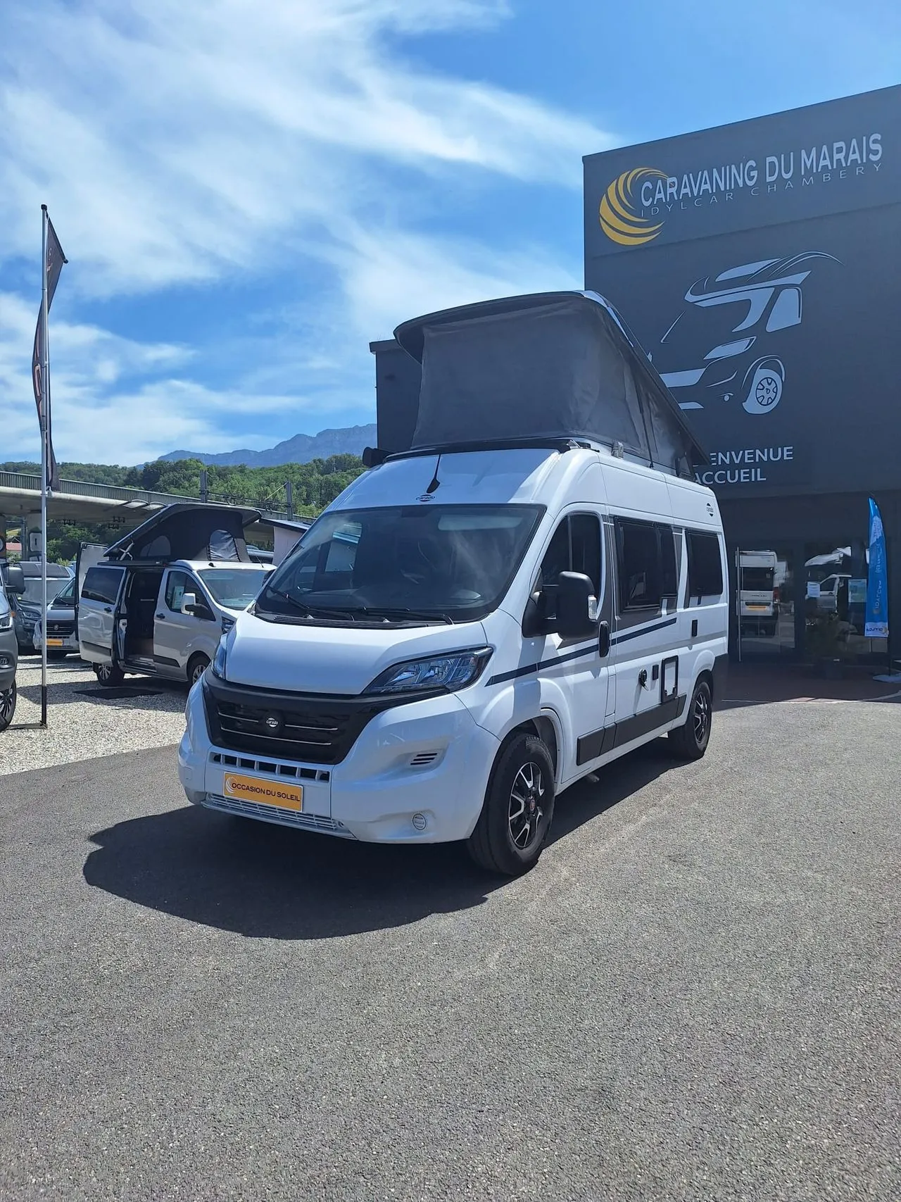 CV 540 Pro + Toit 